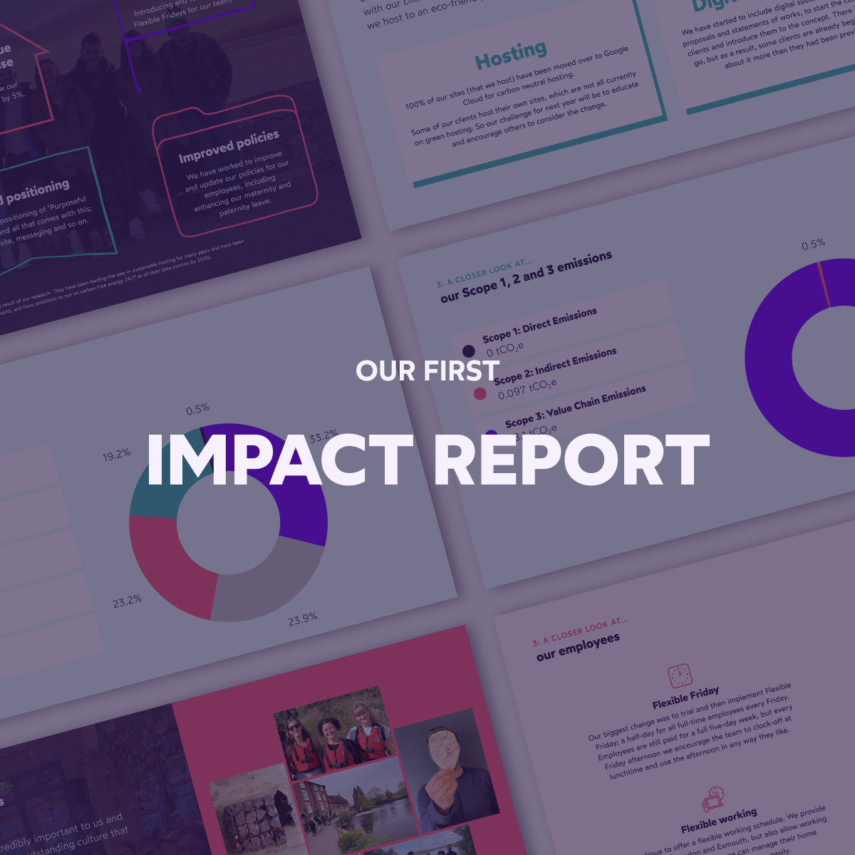 Our first impact report