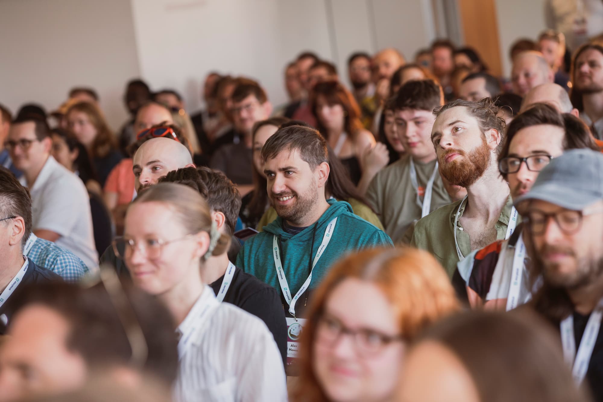 Alex Howes at the Pixel Pioneers Conference in Bristol