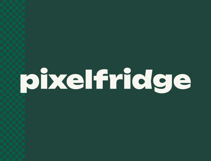 The Pixelfridge logo